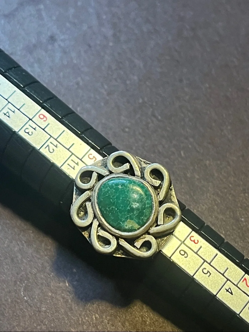 Antique sterling ring in size 4